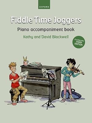 Seller image for Fiddle Time Joggers Piano Accompaniment Book (for Third Edition) (Sheet music) for sale by Grand Eagle Retail