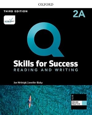 Immagine del venditore per Q: Skills for Success: Level 2: Reading and Writing Split Student Book A with iQ Online Practice (Paperback) venduto da Grand Eagle Retail