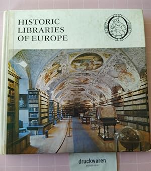 Historic Libraries of Europe European Cross-Sections. [European Cross-Sections].