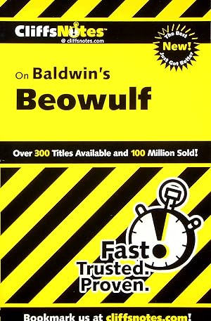 Seller image for Cliffs Notes Beowulf for sale by Adventures Underground