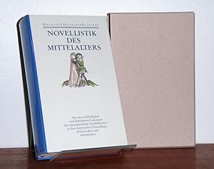 Novellistik des Mittelalters - Märendichtung. Bibliothek des Mittelalters Band 23 [= Bibliothek d...