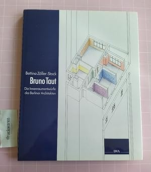 Imagen del vendedor de Bruno Taut. Die Innenraumentwrfe des Berliner Architekten. a la venta por Druckwaren Antiquariat