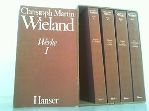 Werke. Hier Band 1-5 in 5 Büchern komplett in Original-Pappschuber. Herausgegeben von Fritz Marti...