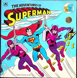 Imagen del vendedor de The Adventures of Superman a la venta por Adventures Underground