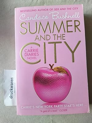 Image du vendeur pour Summer and the City [The Carrie Diaries, Band 2]. mis en vente par Druckwaren Antiquariat