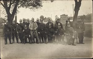 Foto Ansichtskarte / Postkarte Brück Köln am Rhein, Ersatz Batl. Landwehr Infanterie Regiment 16,...