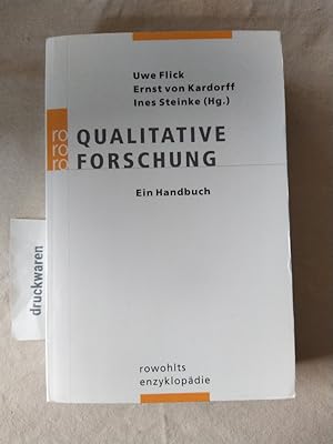 Seller image for Qualitative Forschung. Ein Handbuch. (Rowohlts Enzyklopdie). for sale by Druckwaren Antiquariat