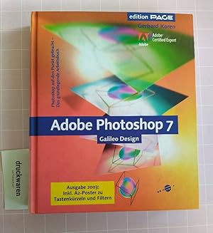 Adobe Photoshop 7. Photoshop auf den Punkt gebracht - das grundlegende Arbeitsbuch ]Mit CD].