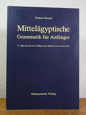 Mittelägyptische Grammatik für Anfänger