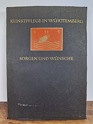 Immagine del venditore per Kunstpflege in Wrttemberg - Sorgen und Wnsche. venduto da BuchSigel