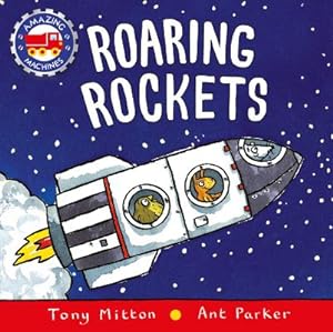 Imagen del vendedor de Roaring Rockets (Board Book) a la venta por BargainBookStores