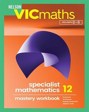 Imagen del vendedor de Nelson VICmaths Specialist Mathematics 12 Mastery Workbook (Paperback) a la venta por Grand Eagle Retail