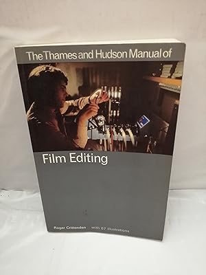 Imagen del vendedor de Manual of Film Editing (The Thames and Hudson Manuals) a la venta por Libros Angulo