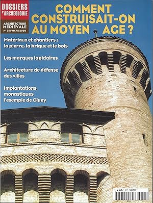 Comment construisait-on au Moyen Âge