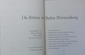 Römer in Baden-Württemberg.