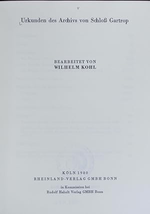 Seller image for Inventare nichtstaatlicher Archive der Rheinprovinz ; 25. for sale by Antiquariat Bookfarm