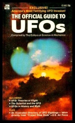 Bild des Verkufers fr THE OFFICAL GUIDE TO UFOS zum Verkauf von W. Fraser Sandercombe