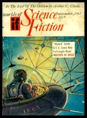 Imagen del vendedor de IF - Worlds of Science Fiction - Volume 11, number 5 - November 1961 a la venta por W. Fraser Sandercombe