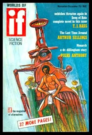 Imagen del vendedor de IF - Worlds of Science Fiction - Volume 20, number 8 - November December 1970 a la venta por W. Fraser Sandercombe