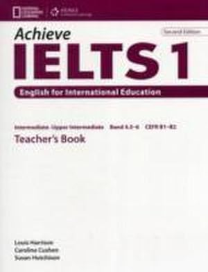 Immagine del venditore per Achieve IELTS 1 Teacher Book - Intermediate to Upper Intermediate 2nd ed venduto da AHA-BUCH GmbH