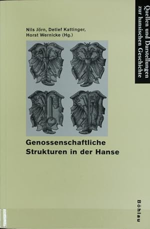 Imagen del vendedor de Genossenschaftliche Strukturen in der Hanse. Quellen und Darstellungen zur hansischen Geschichte ; N.F., 48. a la venta por Antiquariat Bookfarm