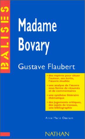 Image du vendeur pour Madame Bovary mis en vente par librairie philippe arnaiz