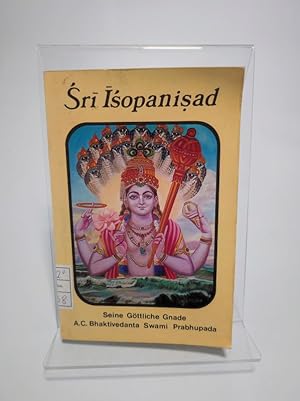 Bild des Verkufers fr Sri Isopanisad. zum Verkauf von Antiquariat Bookfarm