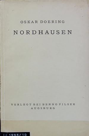 Image du vendeur pour Nordhausen. Deutsche Kunstfhrer ; 30. mis en vente par Antiquariat Bookfarm