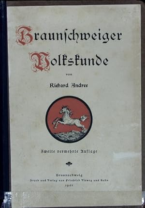 Bild des Verkufers fr Braunschweiger Volkskunde. zum Verkauf von Antiquariat Bookfarm