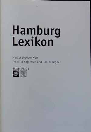 Bild des Verkufers fr Hamburg-Lexikon. zum Verkauf von Antiquariat Bookfarm