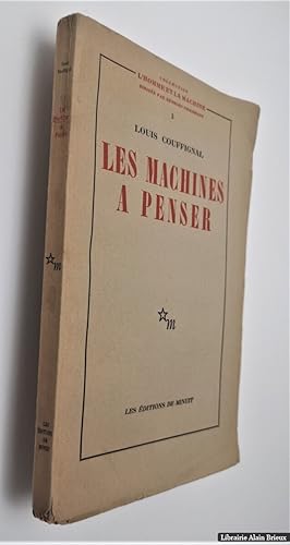 Seller image for Les machines  calculer. Leurs principes, leur volution for sale by Librairie Alain Brieux