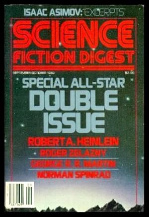 Image du vendeur pour SCIENCE FICTION DIGEST - Volume 1, number 4 - September October 1982 mis en vente par W. Fraser Sandercombe