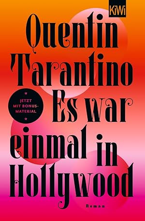 Seller image for Es war einmal in Hollywood. Roman. for sale by artbook-service