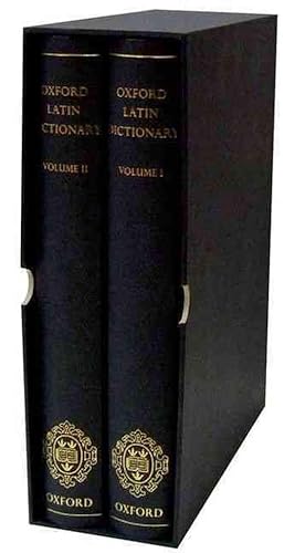 Seller image for Oxford Latin Dictionary (Hardcover) for sale by CitiRetail
