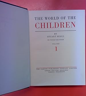 Imagen del vendedor de The World of the children - Volume I a la venta por biblion2