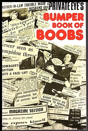 Bild des Verkufers fr Private Eye's Bumper Book of Boobs 1979 zum Verkauf von Artifacts eBookstore