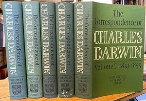 The Correspondence of Charles Darwin in 5 Volumes
