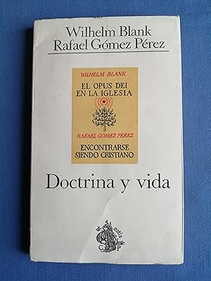 Seller image for Doctrina y vida for sale by Perolibros S.L.