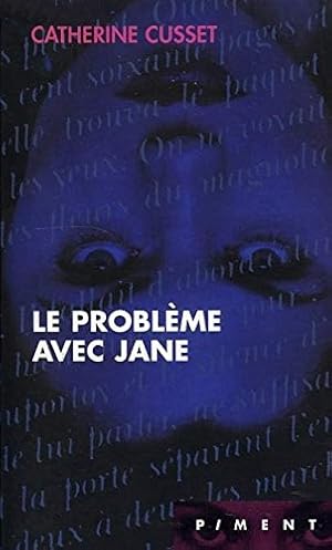 Image du vendeur pour Le Problme Avec Jane mis en vente par books-livres11.com
