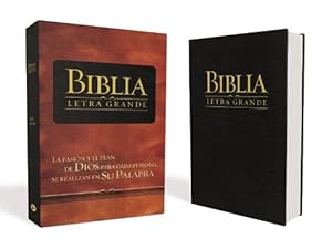 Immagine del venditore per Large Print Bible-RV 1909 (Leather) venduto da CitiRetail