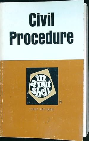 Seller image for Civil Procedure for sale by Librodifaccia