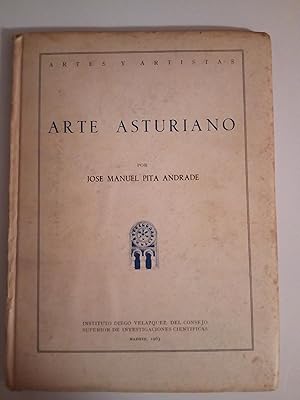 Bild des Verkufers fr Arte asturiano zum Verkauf von Libros Nakens