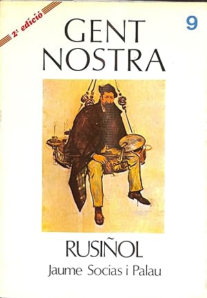 Imagen del vendedor de RUSIOL N 9 GENT NOSTRA (CATALN). a la venta por Librera Smile Books