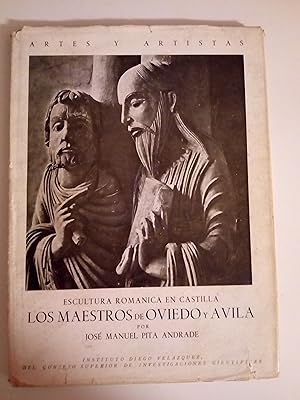 Escultura románica en Castilla: Los maestros de Oviedo y Ávila