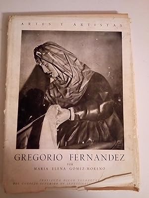 Image du vendeur pour Gregorio Fernndez mis en vente par Libros Nakens