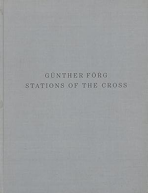 Image du vendeur pour Stations of the cross mis en vente par Galerie Buchholz OHG (Antiquariat)