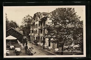 Ansichtskarte Bürgenstock, Hotel Waldheim