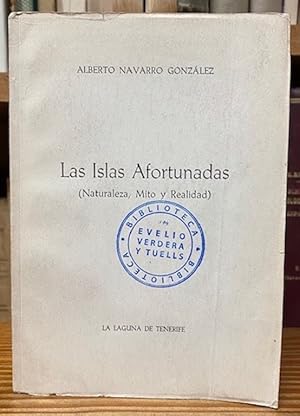 Seller image for LAS ISLAS AFORTUNADAS (Naturaleza, Mito y Realidad) for sale by Fbula Libros (Librera Jimnez-Bravo)