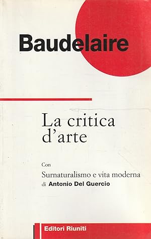 La critica d'arte di Baudelaire