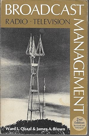 Seller image for Broadcast Management: Radio, Television for sale by Charing Cross Road Booksellers